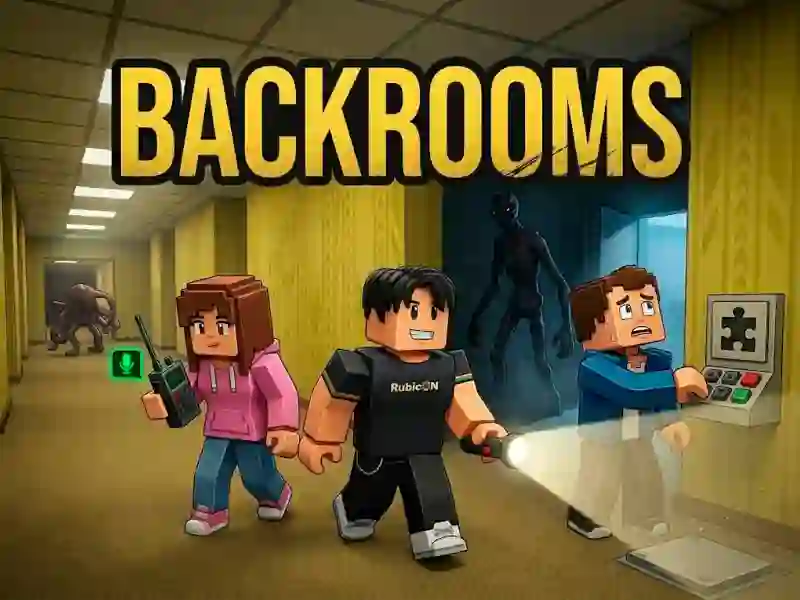 لعبة Backrooms على الانترنت