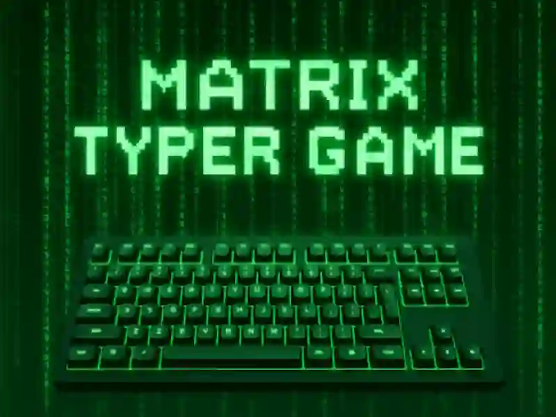 لعبة Matrix Typer على الانترنت