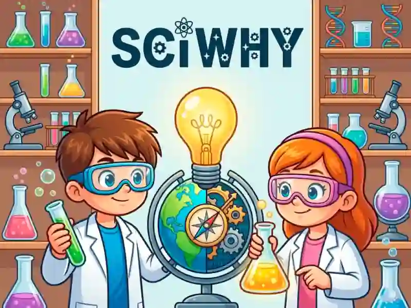 لعبة SciWhy على الانترنت