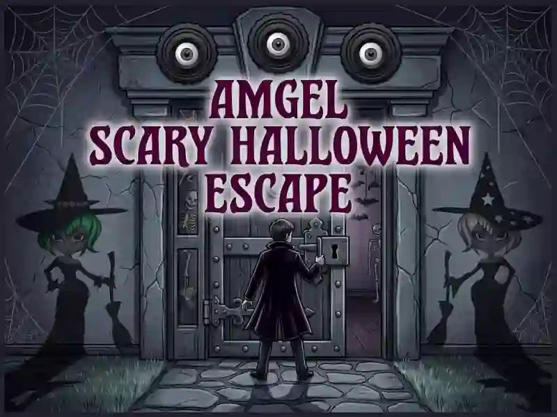 لعبة Amgel Scary Halloween Escape على الانترنت