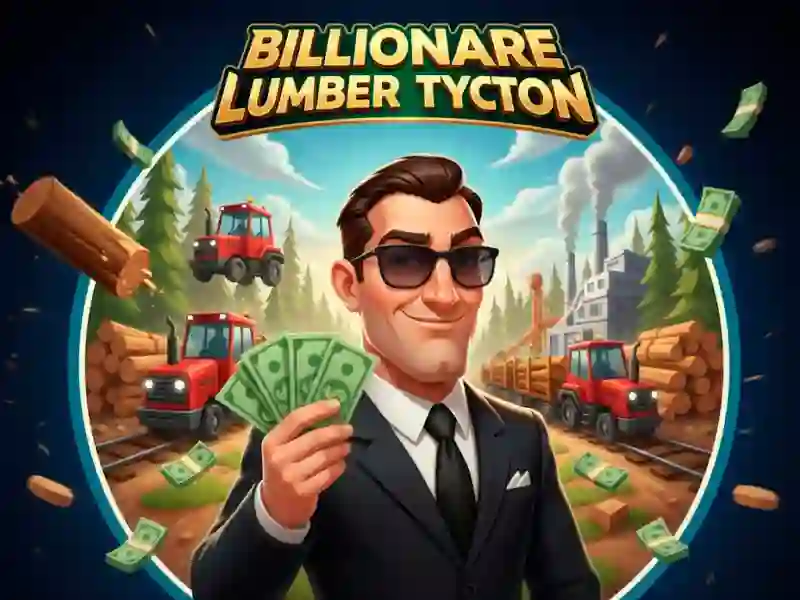 لعبة Billionaire Lumber Tycoon على الانترنت