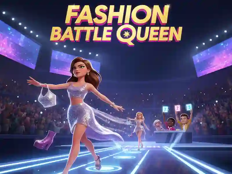 لعبة Fashion Battle Queen على الانترنت