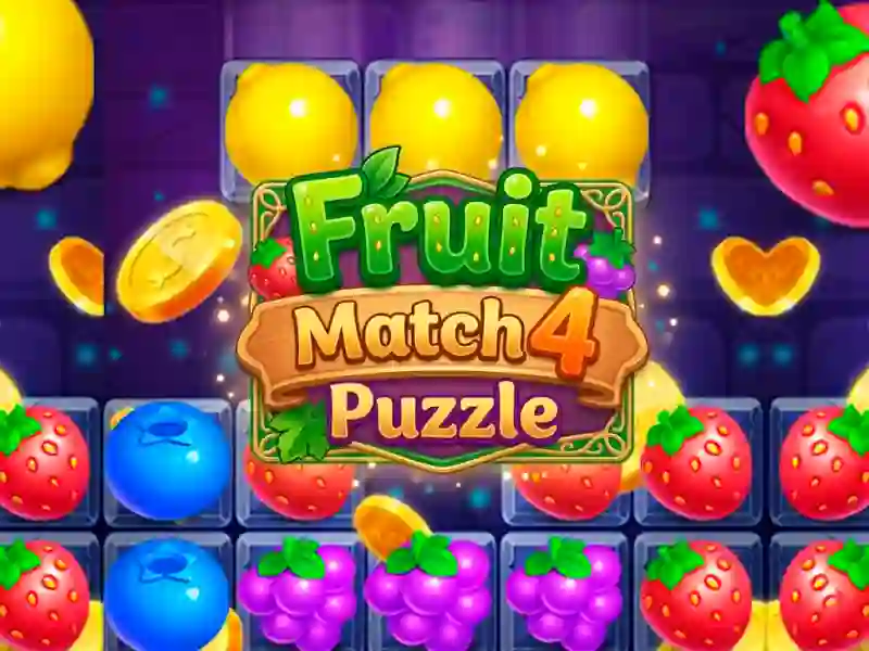 لعبة Fruit Match4 Puzzle على الانترنت
