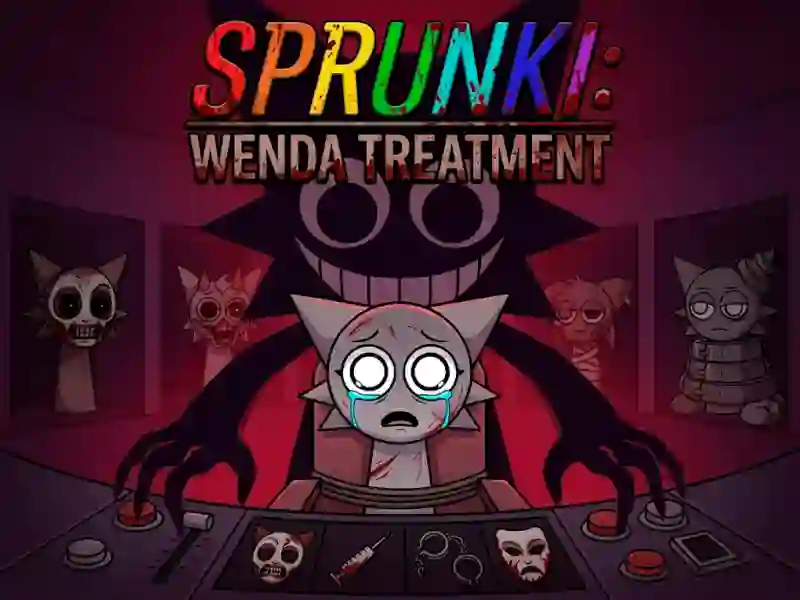 لعبة Sprunki: Wenda Treatment على الانترنت