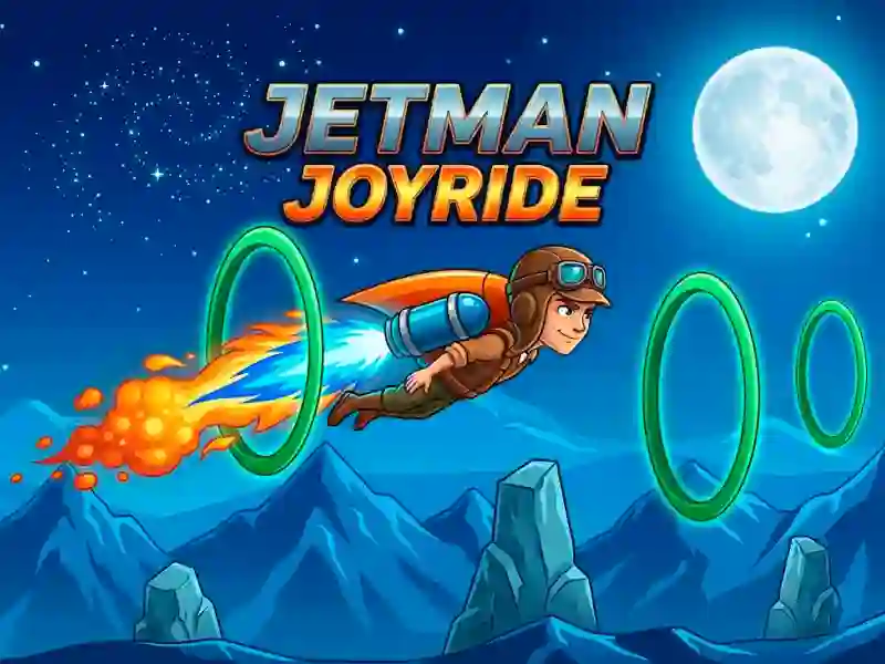 لعبة Jetman Joyride على الانترنت