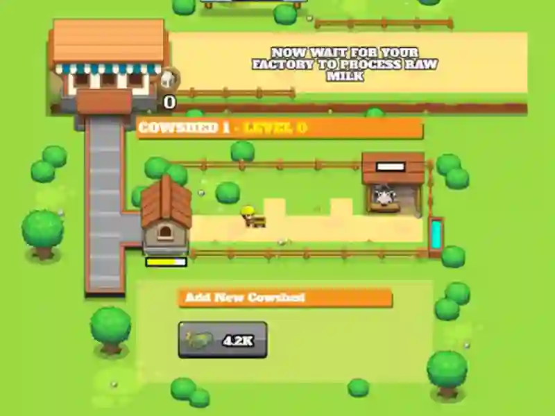 لعبة Idle Dairy Farm Tycoon على الانترنت