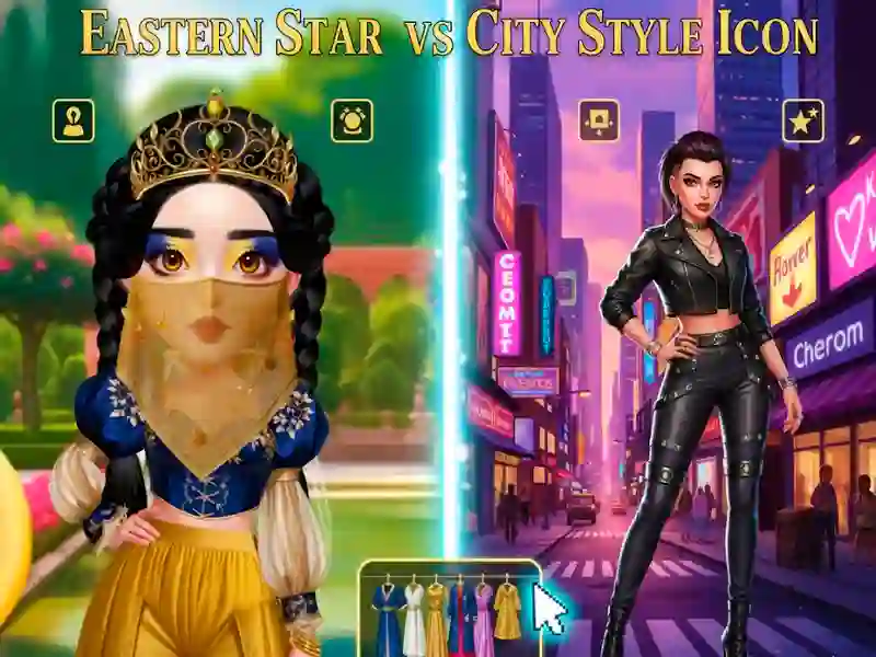 لعبة Eastern Star Vs City Style Icon على الانترنت