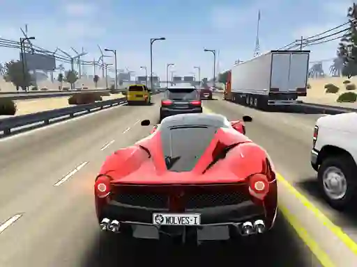 لعبة Traffic Tour على الانترنت