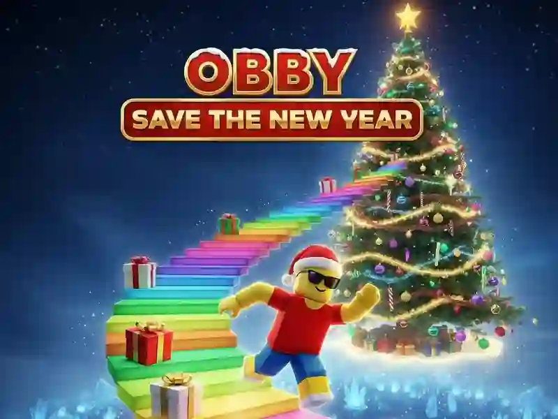 لعبة Obby Save the New Year على الانترنت