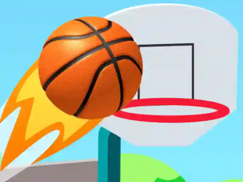 لعبة Bounce Dunk Basketball على الانترنت