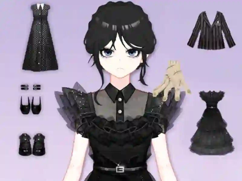 لعبة Magic Princess Dressup على الانترنت