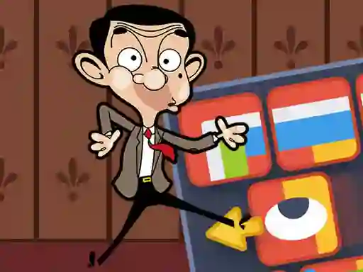لعبة Mr Bean Puzzle على الانترنت
