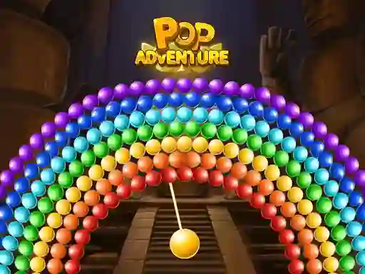 لعبة Pop Adventure على الانترنت