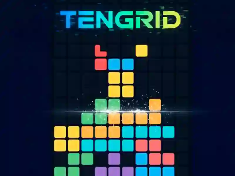 لعبة TenGrid على الانترنت