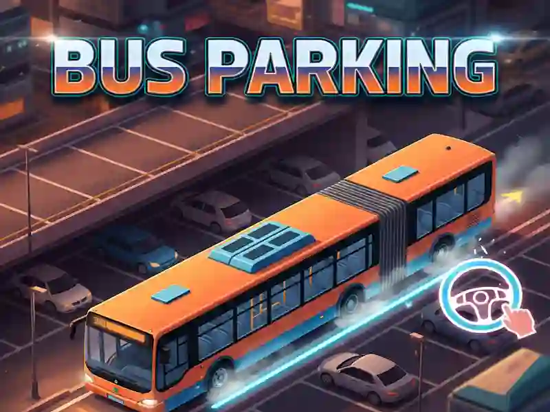 لعبة Bus Parking على الانترنت