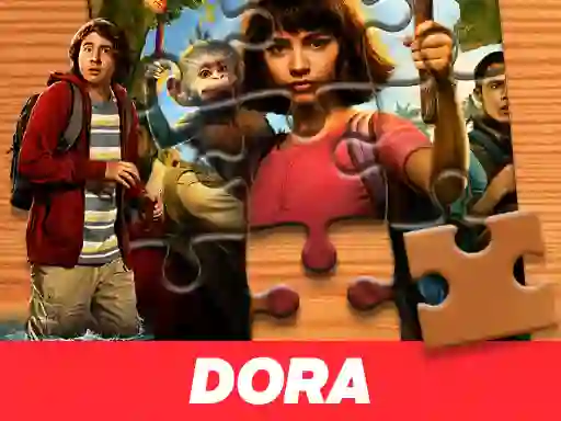 لعبة Dora and the Lost City of Gold Jigsaw Puzzle على الانترنت