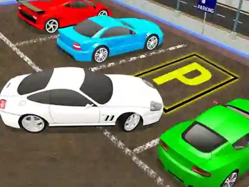 لعبة Car Parking 3D على الانترنت