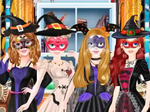 لعبة Halloween Masquerade Party على الانترنت