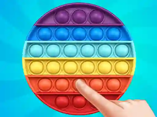 لعبة Pop It Fidget على الانترنت