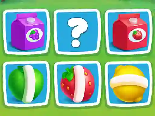 لعبة Fruita Match up على الانترنت