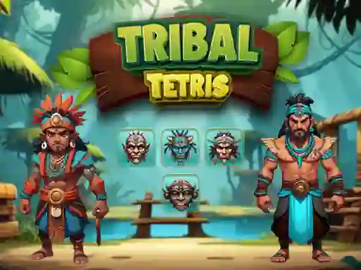 لعبة Tribal Tetris على الانترنت