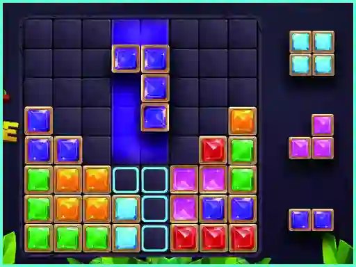 لعبة Block Puzzle Gem على الانترنت