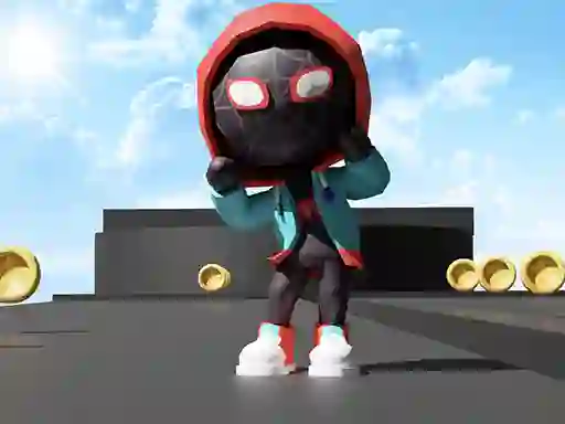لعبة Sky Runner Parkour على الانترنت
