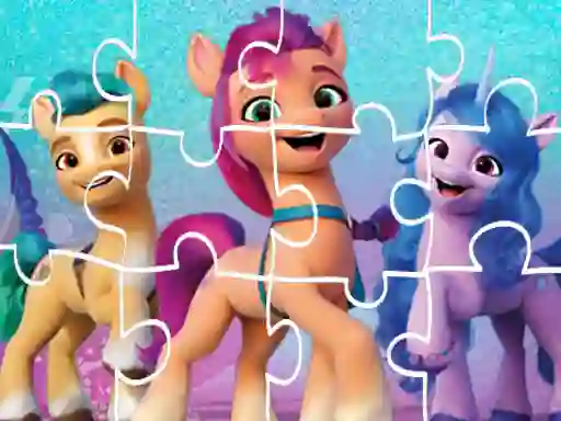 لعبة Magic Pony Jigsaw على الانترنت