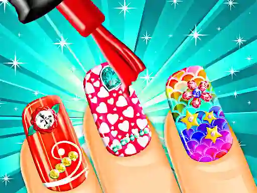 لعبة Nail Salon 3D على الانترنت