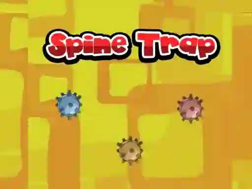 لعبة Spine Trap على الانترنت