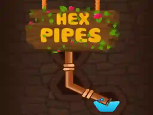 لعبة Hex Pipes على الانترنت