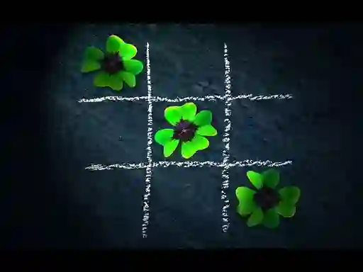 لعبة Pulse Tactics Tic Tac Toe على الانترنت