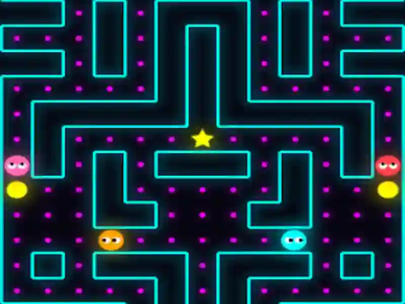 لعبة The Maze على الانترنت