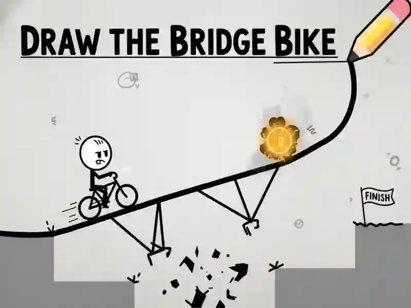 لعبة Draw Bridge Puzzle على الانترنت