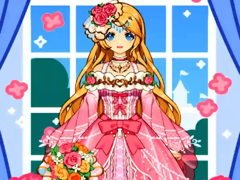 لعبة My Dress Up Darling على الانترنت