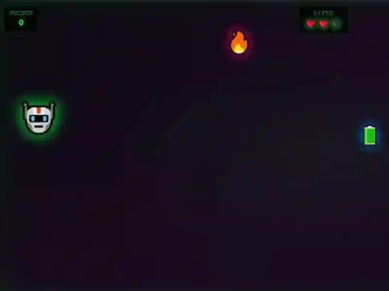 لعبة Robot Run على الانترنت