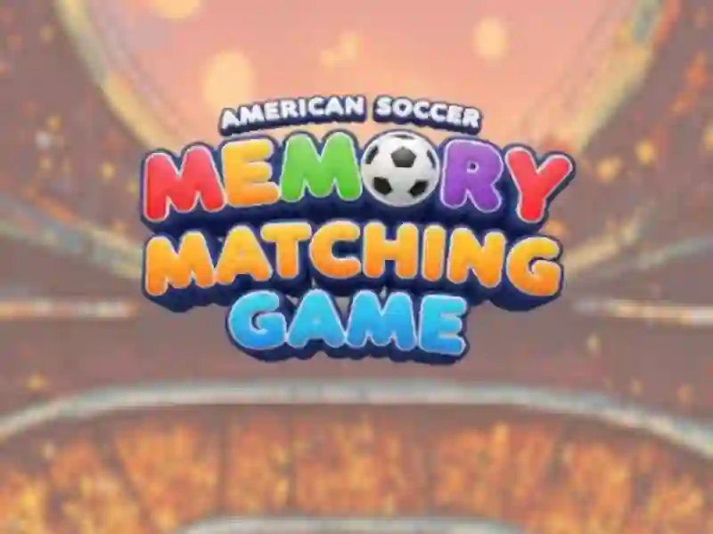 لعبة American Soccer Memory Matching Game على الانترنت