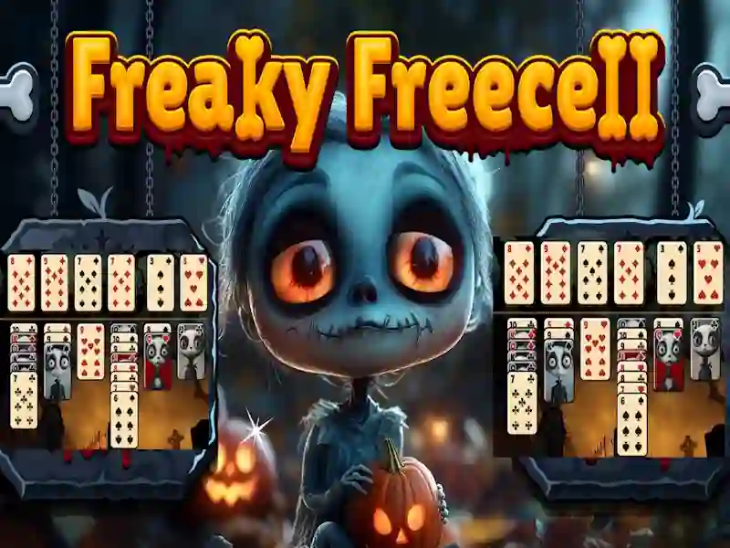 لعبة Freaky Freecell على الانترنت