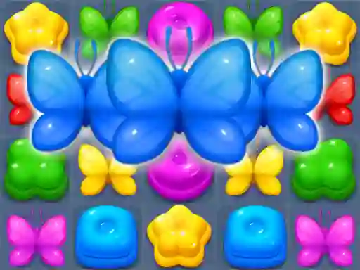 لعبة Sweet Candy Puzzles على الانترنت