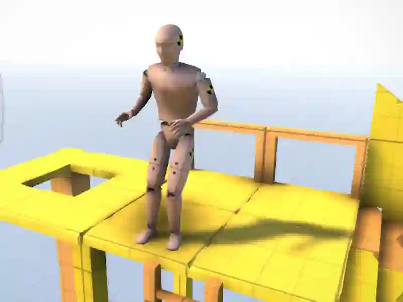 لعبة Body Drop على الانترنت