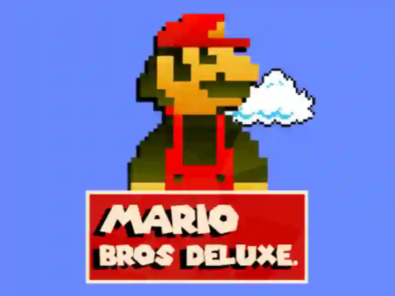 لعبة Mario Bros Deluxe على الانترنت