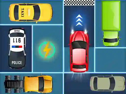 لعبة Mega Escape Car Parking Puzzle على الانترنت