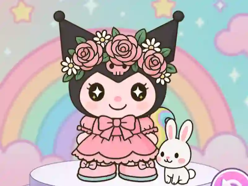 لعبة Kuromi Avatar Maker على الانترنت