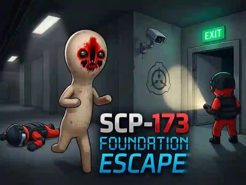 لعبة SCP 173 Escape على الانترنت