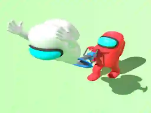 لعبة Among Us Ghost على الانترنت