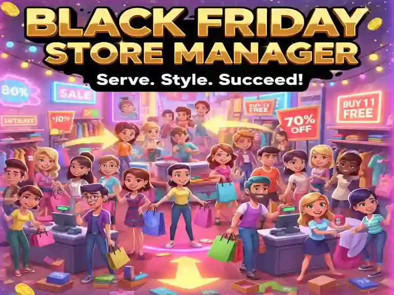 لعبة Black Friday Store Manager على الانترنت