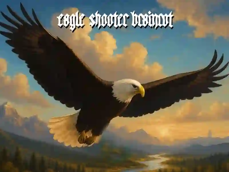 لعبة Eagle Shooter Brainrot على الانترنت