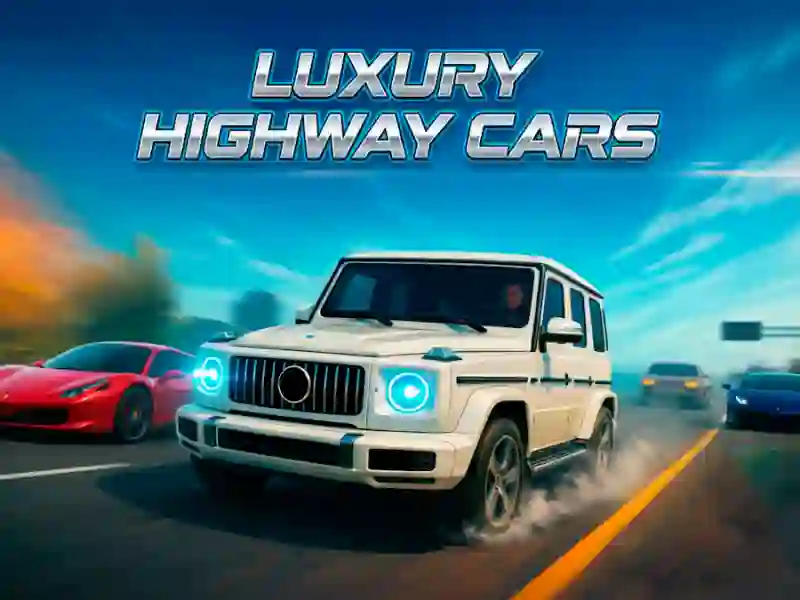 لعبة Luxury Highway Cars على الانترنت