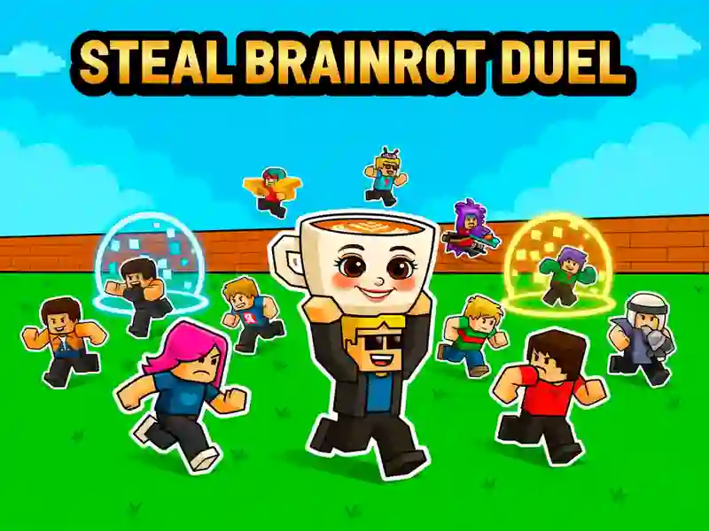 لعبة Steal Brainrot Duel على الانترنت