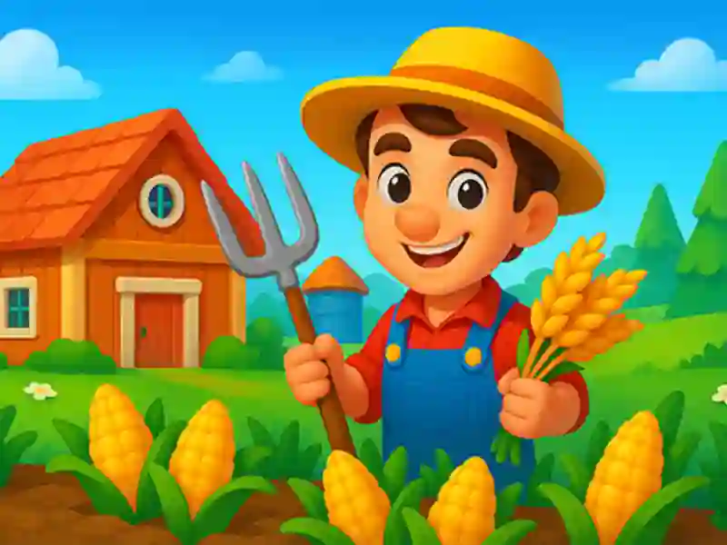 لعبة Family Idle Farm: Build & Harvest على الانترنت